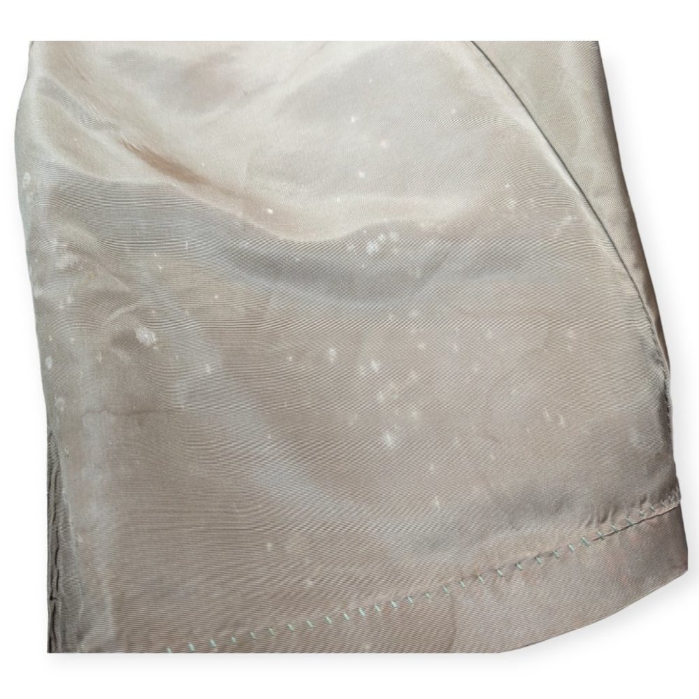 Vintage 70s Tan Faux Leather & Faux Fur Jacket Si… - image 9